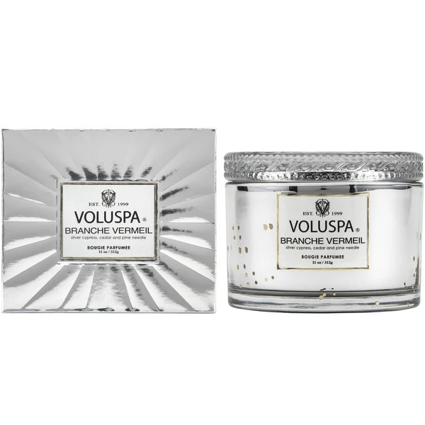 Branche Vermeil - Corta Glass Candle Lid Boxed – Image 2
