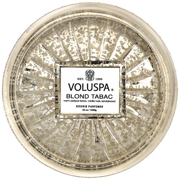 Blond Tabac - Grande Glass Candle Lid – Image 2