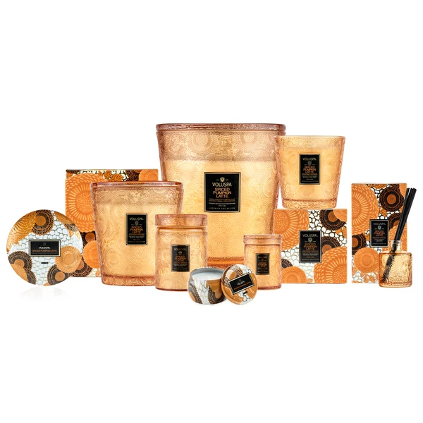 Spiced Pumpkin Latte - Mini Decorative Tin Candle – Image 2