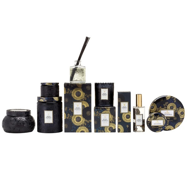 Moso Bamboo - Mini Decorative Tin Candle – Image 2