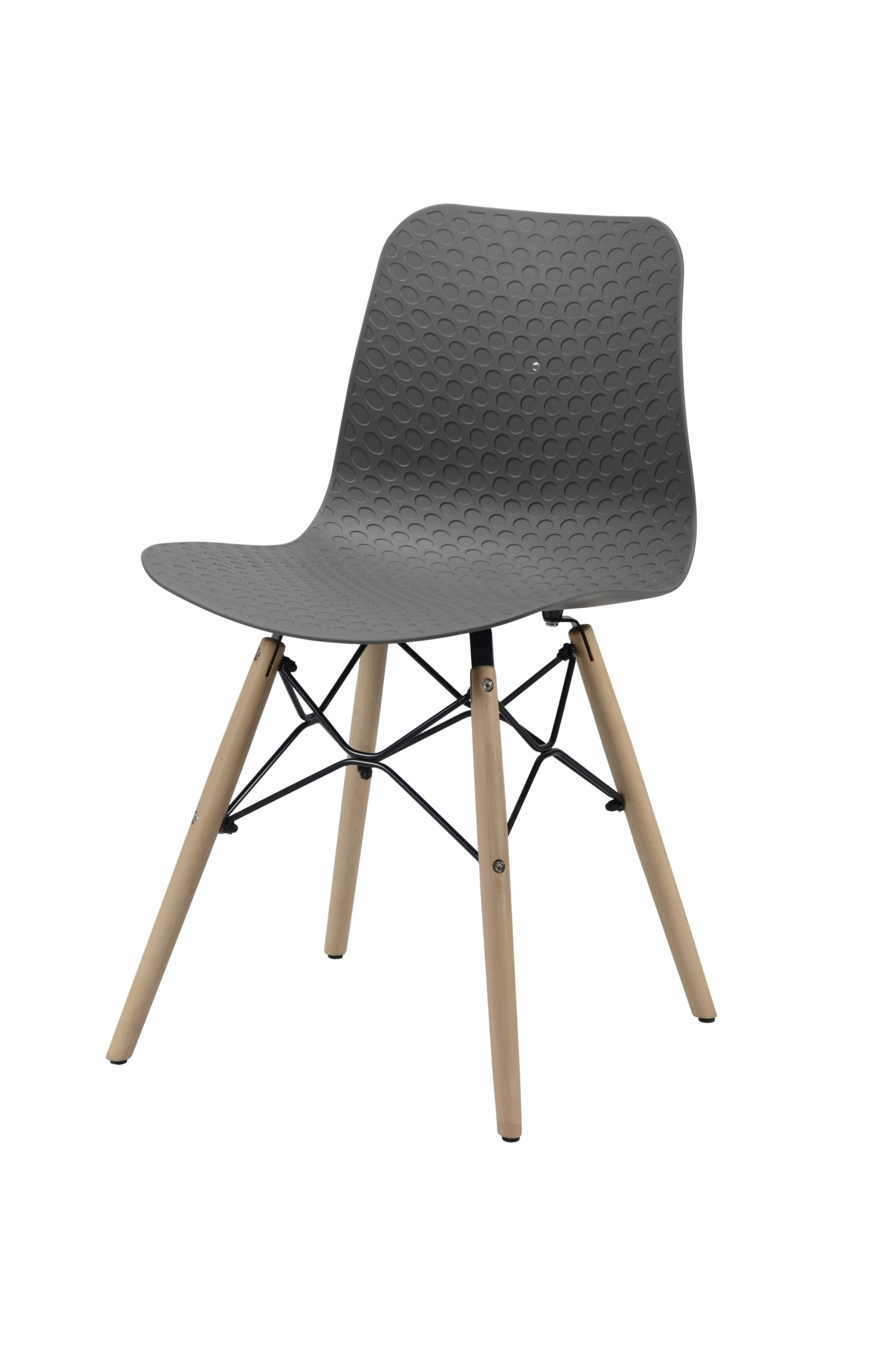 Chaise de Table salle à manger Araignée / Gris