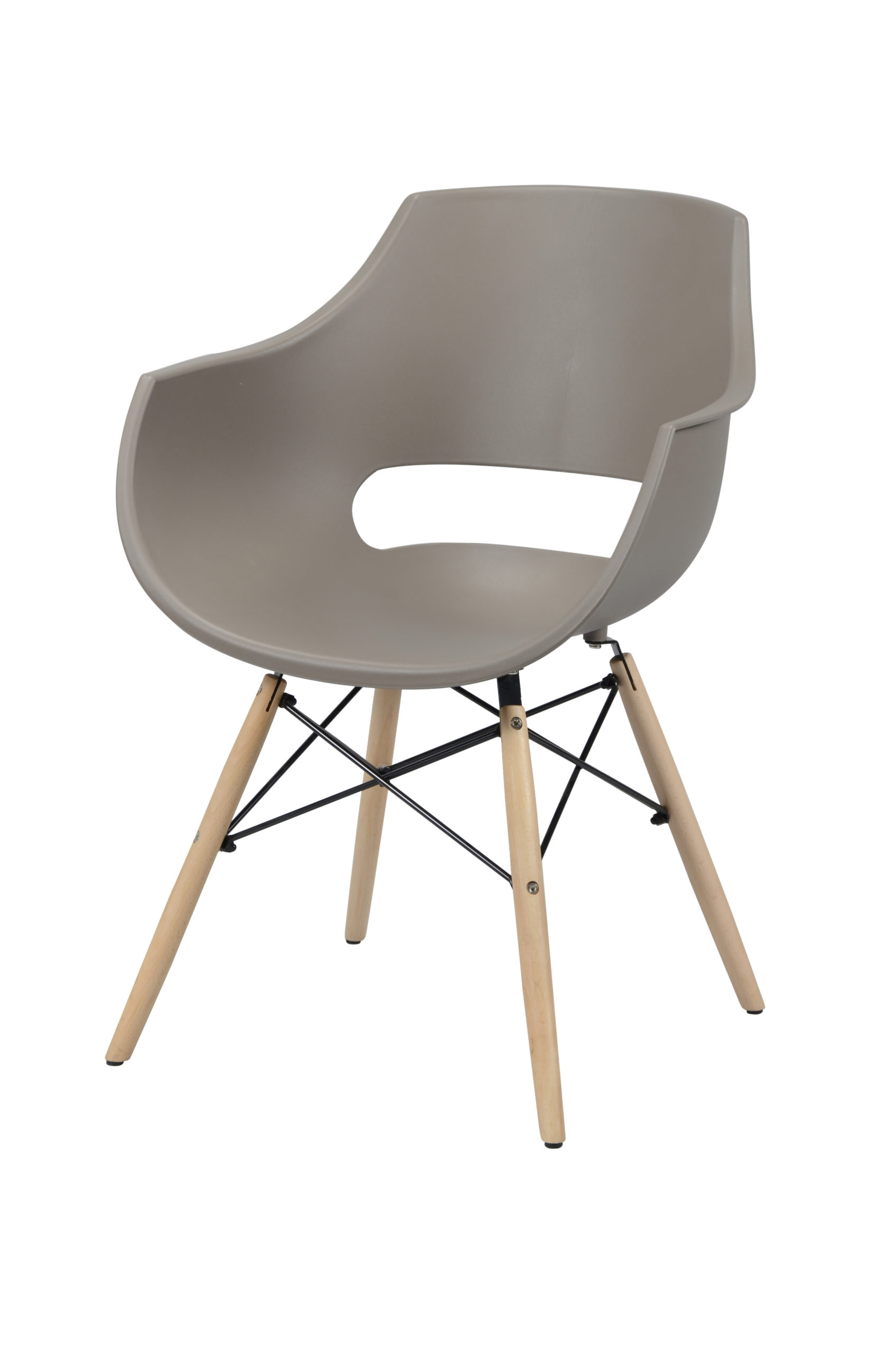Chaise de Table salle à manger Araignée / Taupe