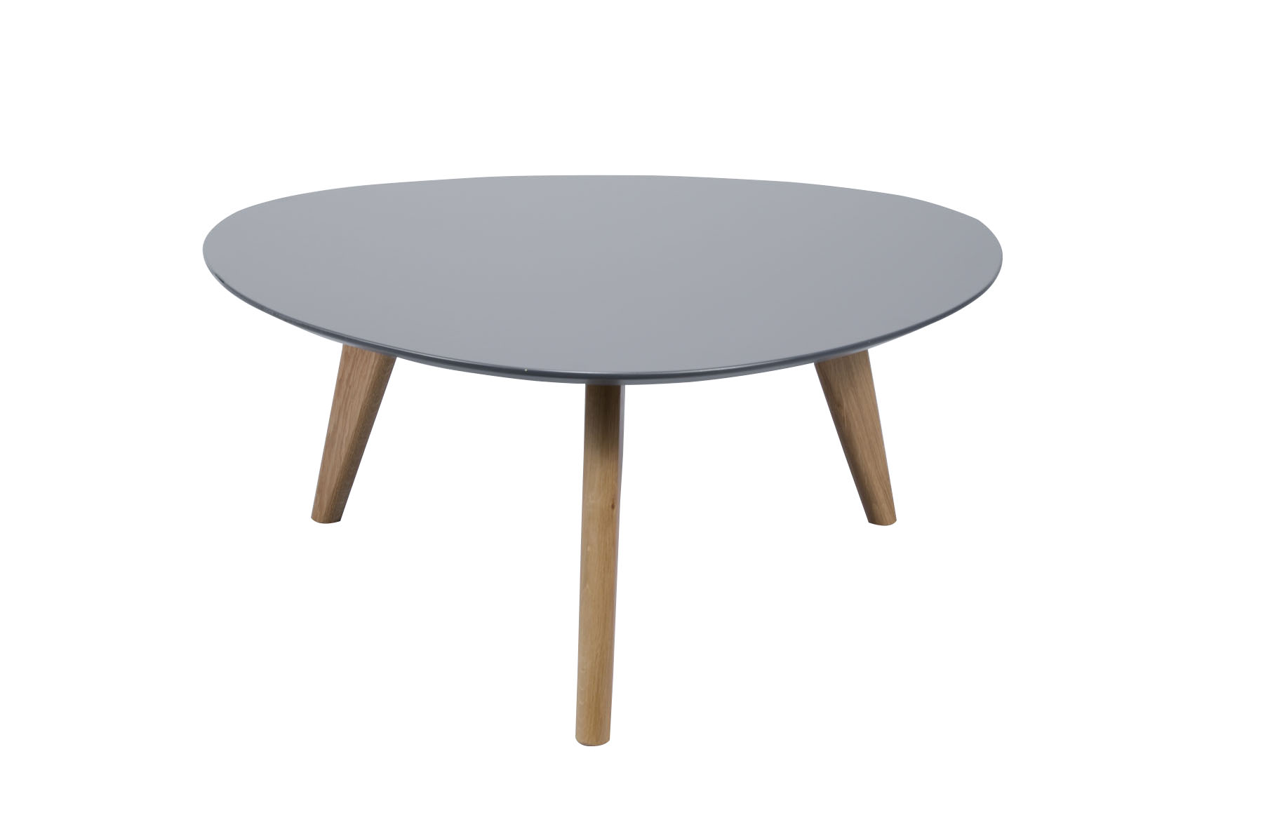 Table Basse 90X90 Cm / Oak Gris