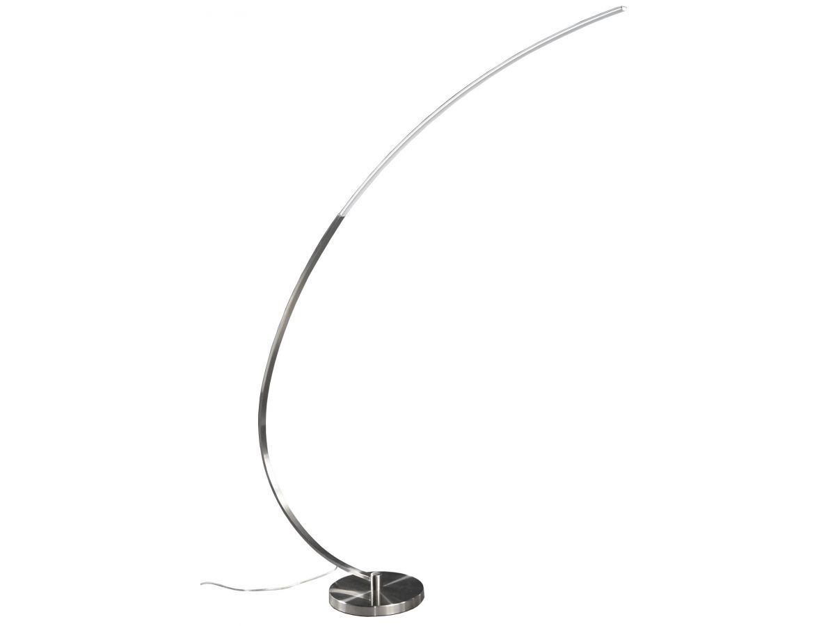 Lampadaire Arc Led / Matt Nickel