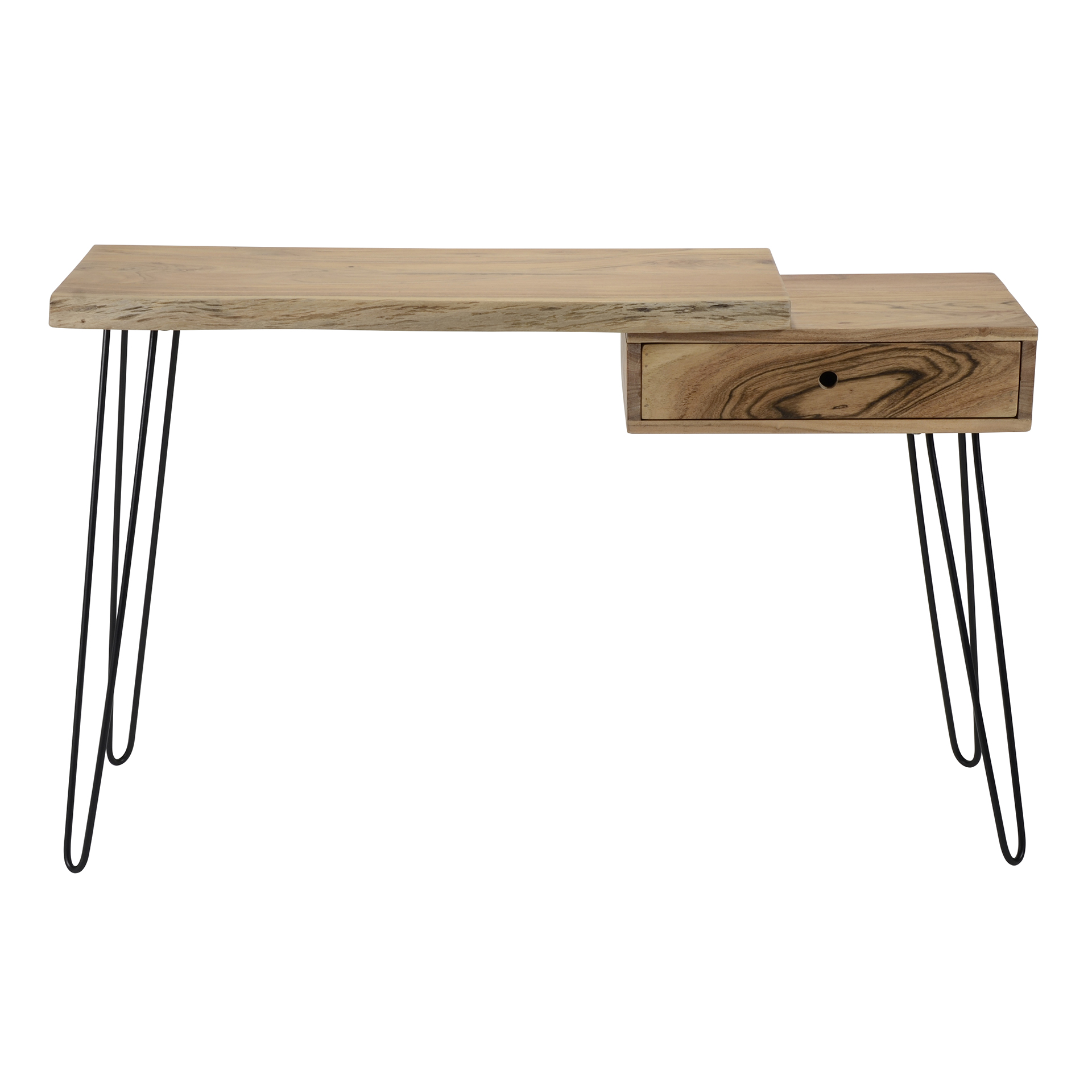 Bureau - Coiffeuse Edge / Acacia Naturel